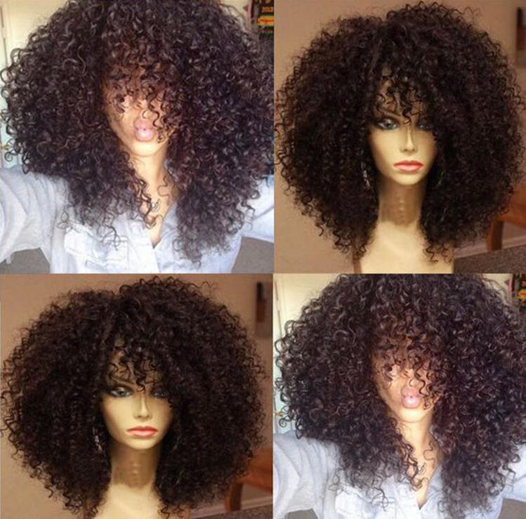 Afro-black Volume Puffy Explosion Wig