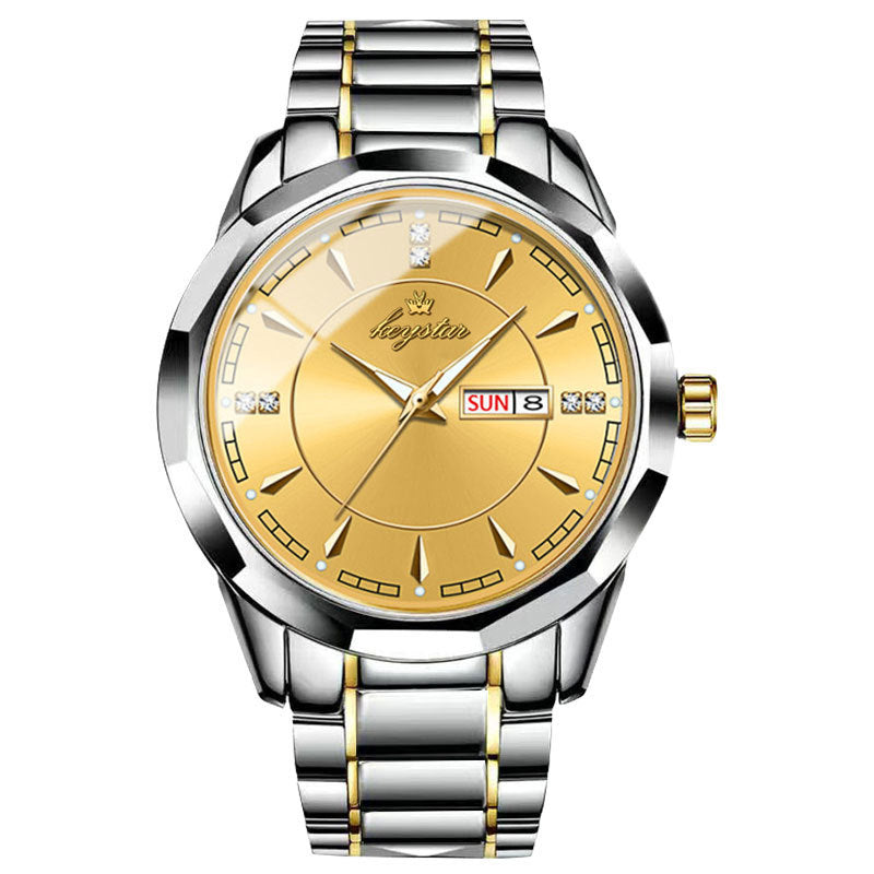 Fashion Luminous Tungsten Steel Watch