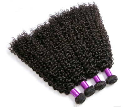 Brazilian Virgin Human Hair Kinky Curly Weave