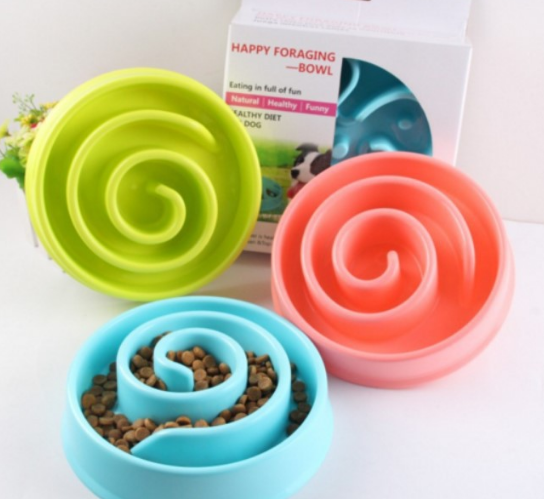 Anti-choke Bowl Healthy Feeder