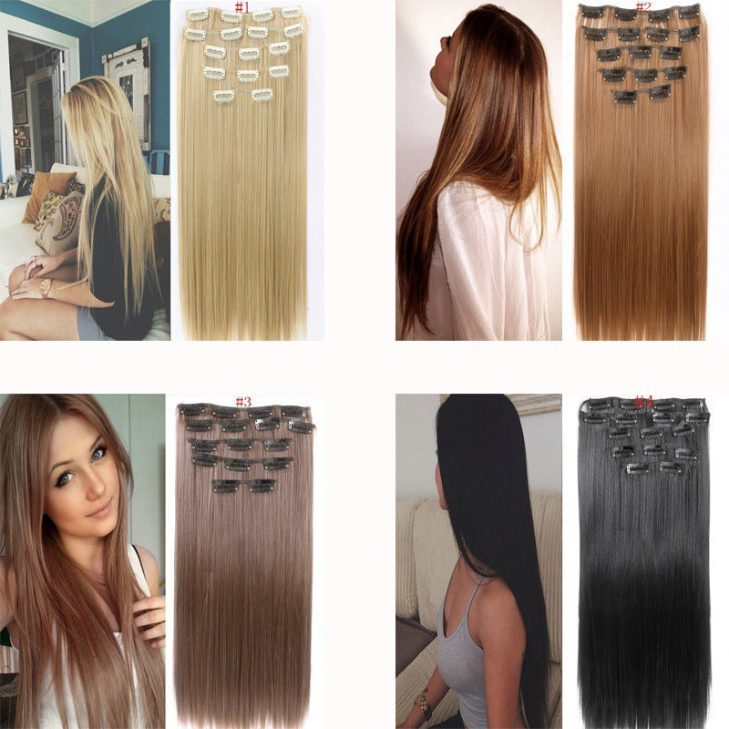 Human Hair Clip-in Extension Sets