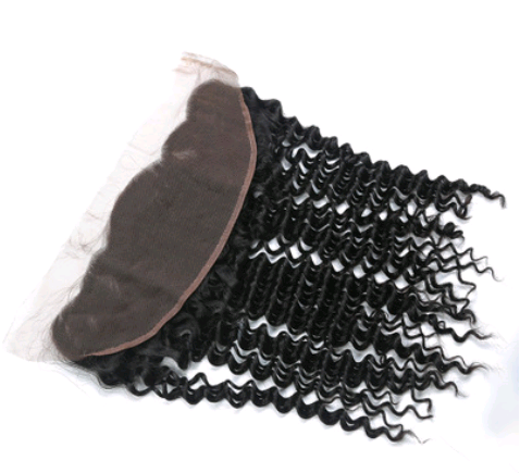 Human Hair Frontal Lace 4x13 Deep Wave