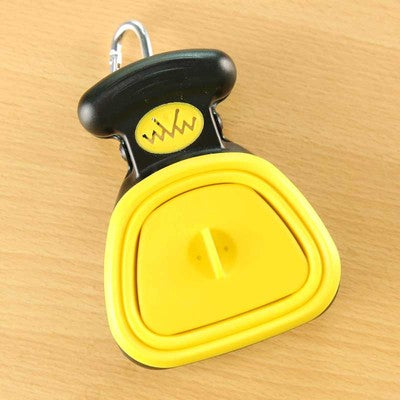 Pet Travel Foldable Pooper Scooper with 1 Roll Decomposable bags