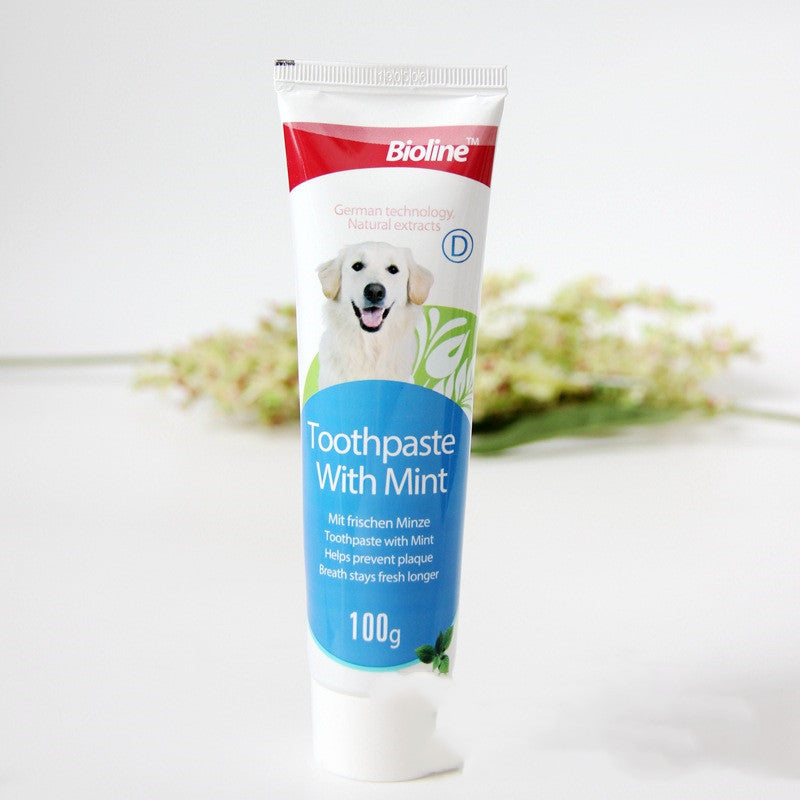 Natural Toothpaste for Dogs