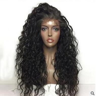 New Product Explosion Fashion Wig with Front Lace