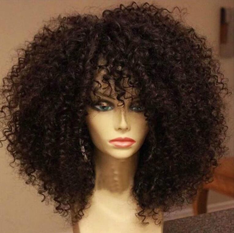 Afro-black Volume Puffy Explosion Wig