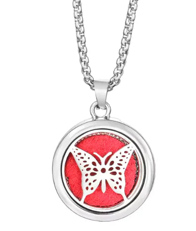 Butterfly Bliss Aromatherapy Locket