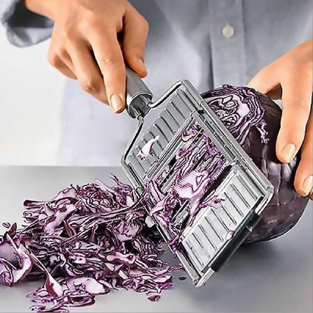 Multi-Purpose Stainless Steel Slicer