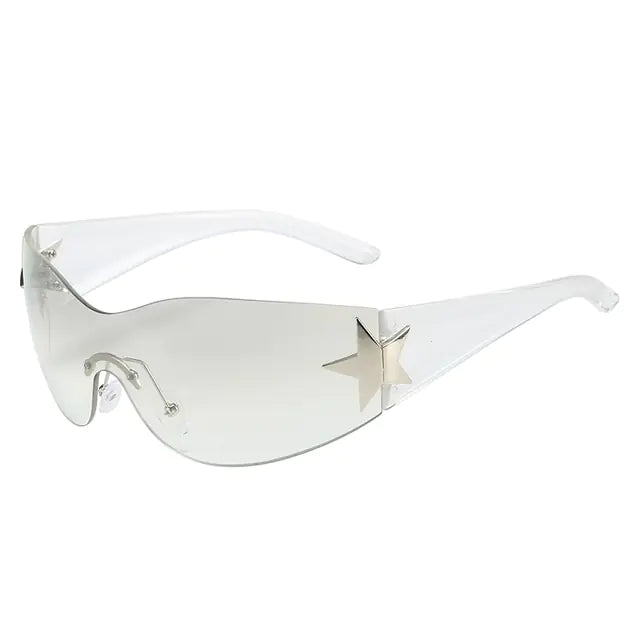 Punk Star Sunglasses UV400 Goggles