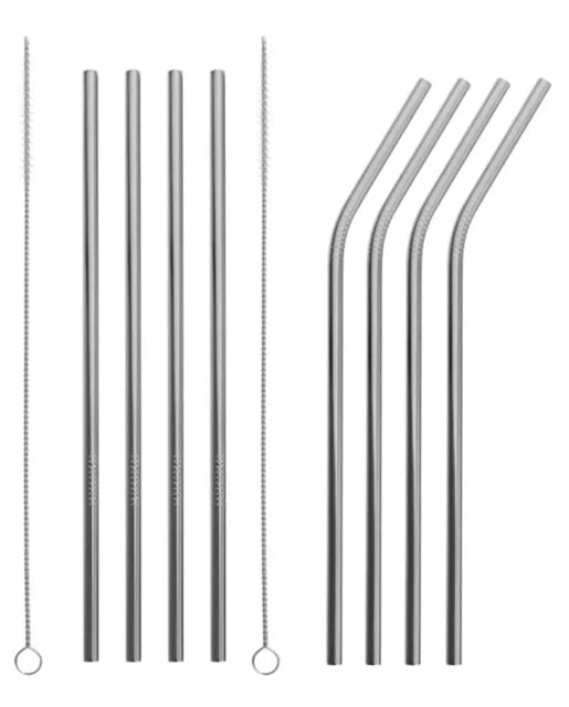 Stainless Steel Metal Straw