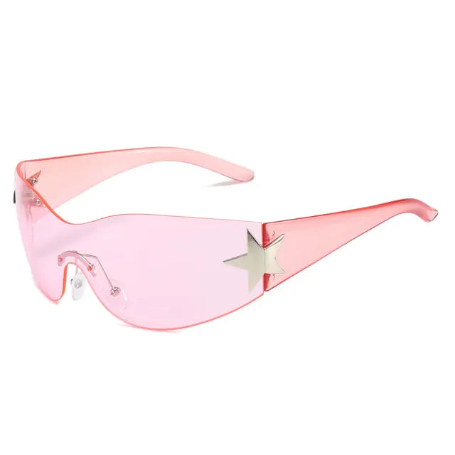 Punk Star Sunglasses UV400 Goggles