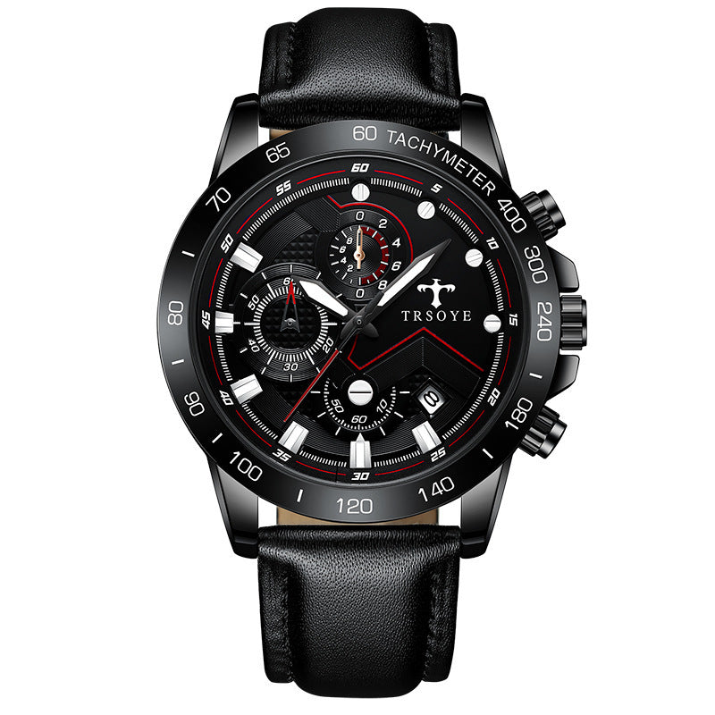 Fashion Sports Men Waterproof Quartz Watch