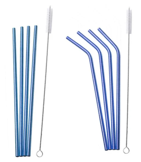 Stainless Steel Metal Straw