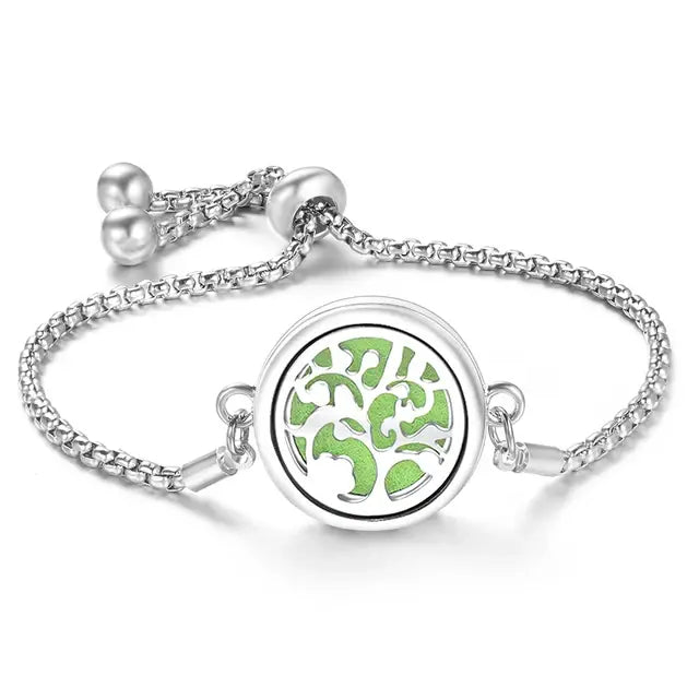 Adjustable Aromatherapy Bracelet