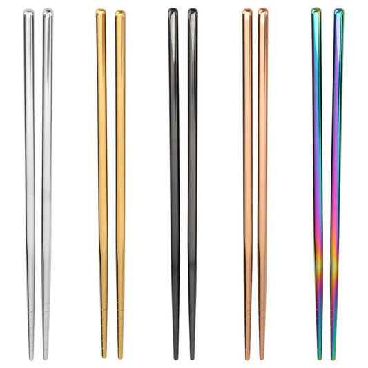 Stainless Steel Chinese Chopsticks