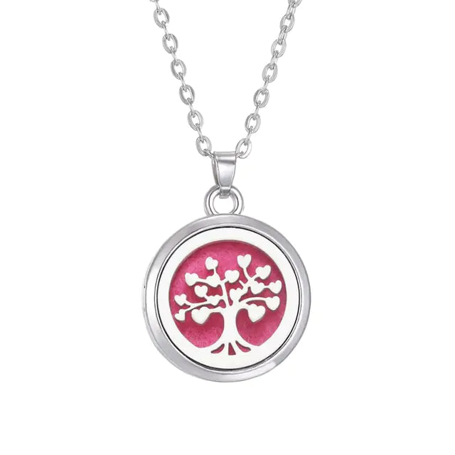 Aromatherapy Tree of Life Necklace