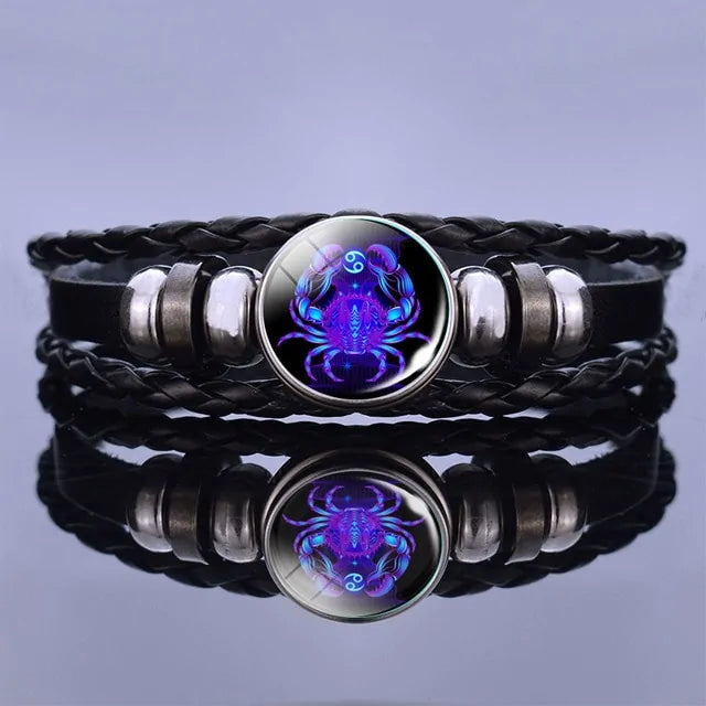 Zodiac Signs Charm Bracelet