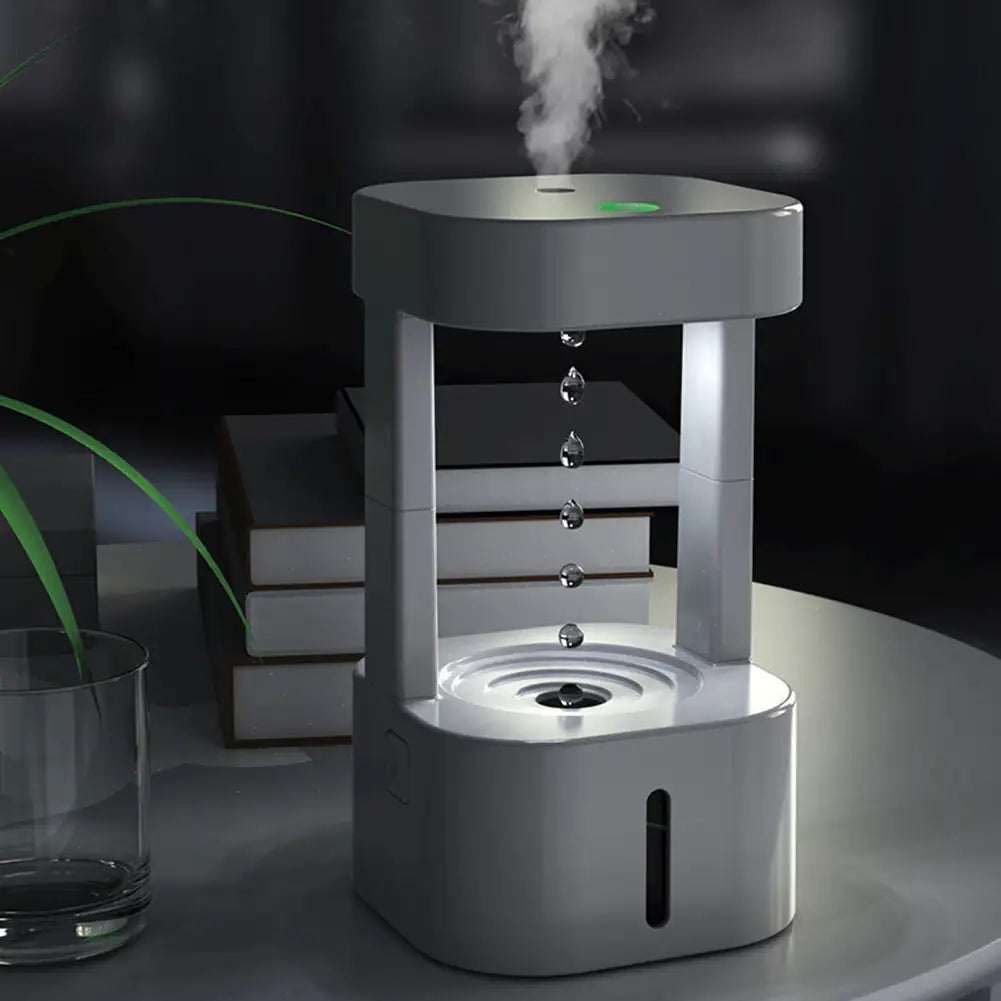 Anti-Gravity Water Drop Humidifier