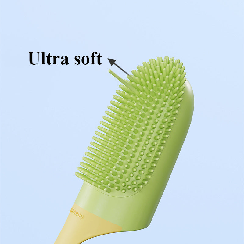 Pet Silicone Tooth Cleaning Care Finger Toothbrush