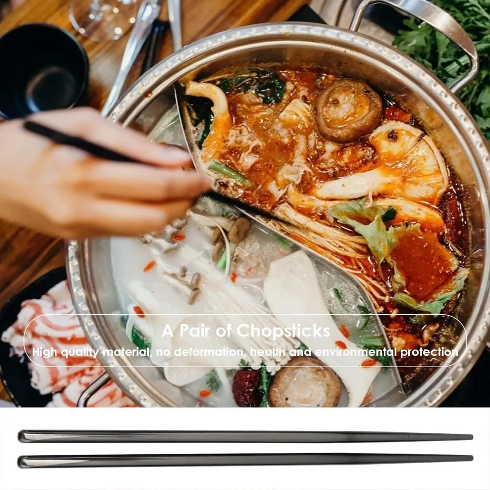 Stainless Steel Chinese Chopsticks