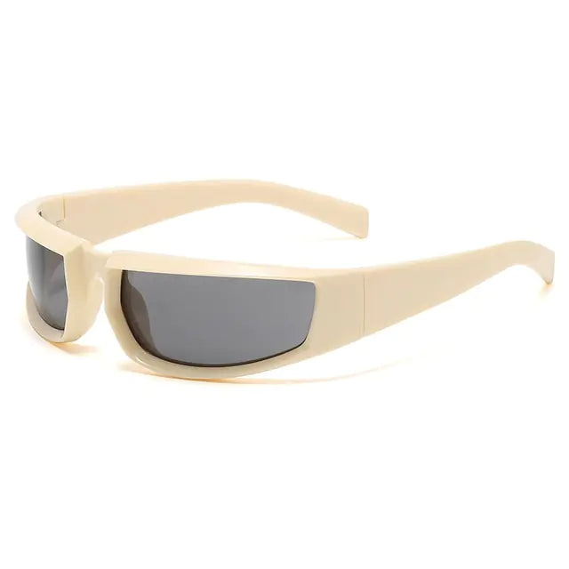 Y2K Sports Punk Sunglasses Women Men