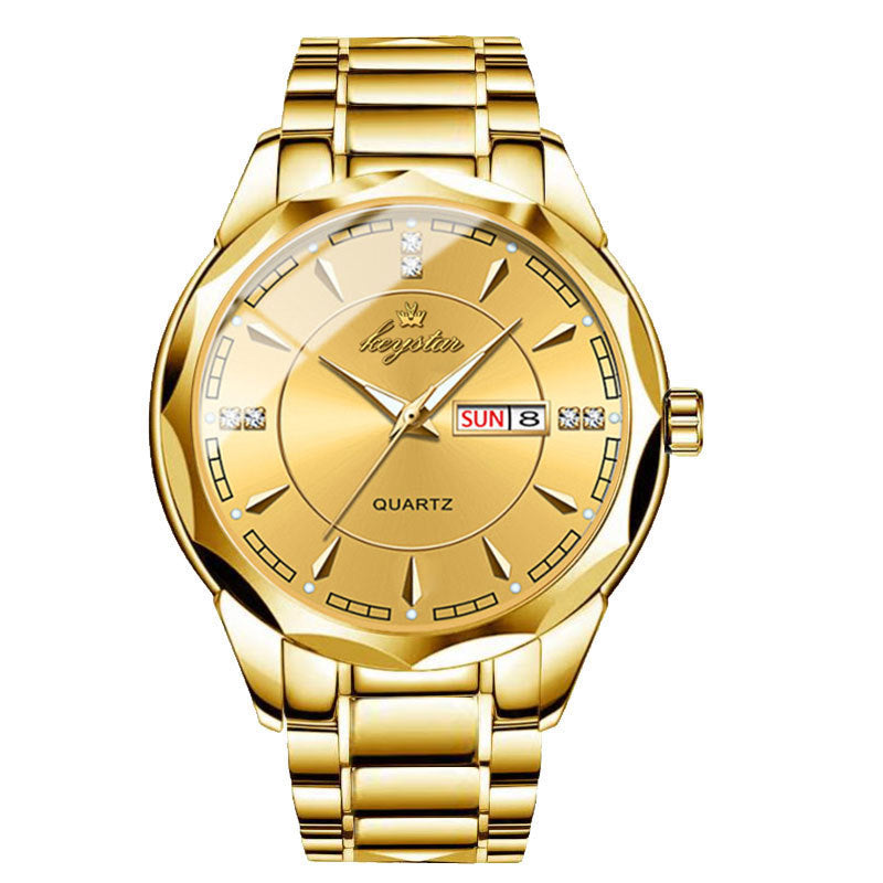 Fashion Luminous Tungsten Steel Watch