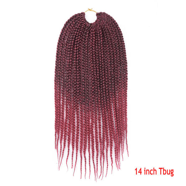 Crochet Hair Senegal Box Braids Braid Hair Extension