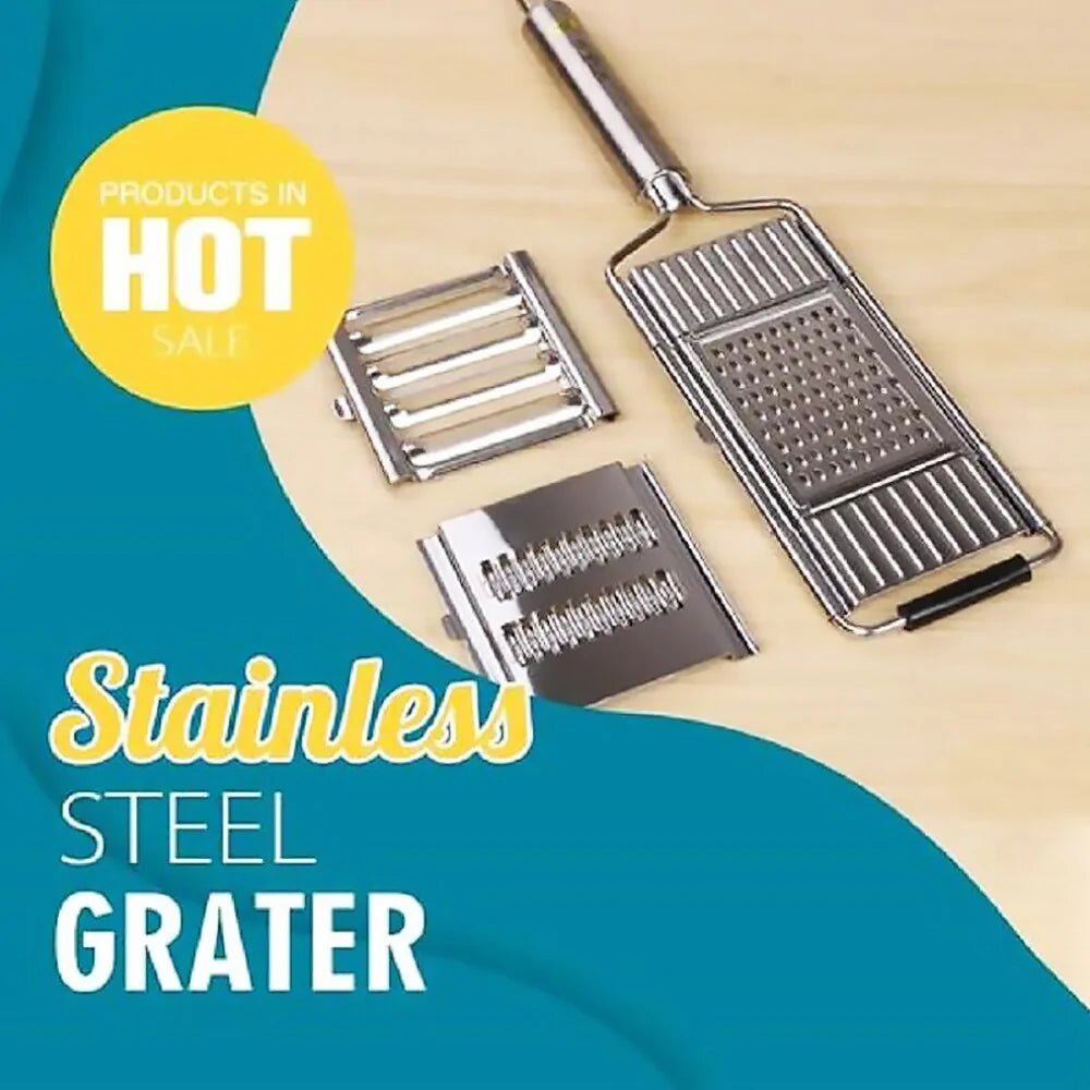 Multi-Purpose Stainless Steel Slicer