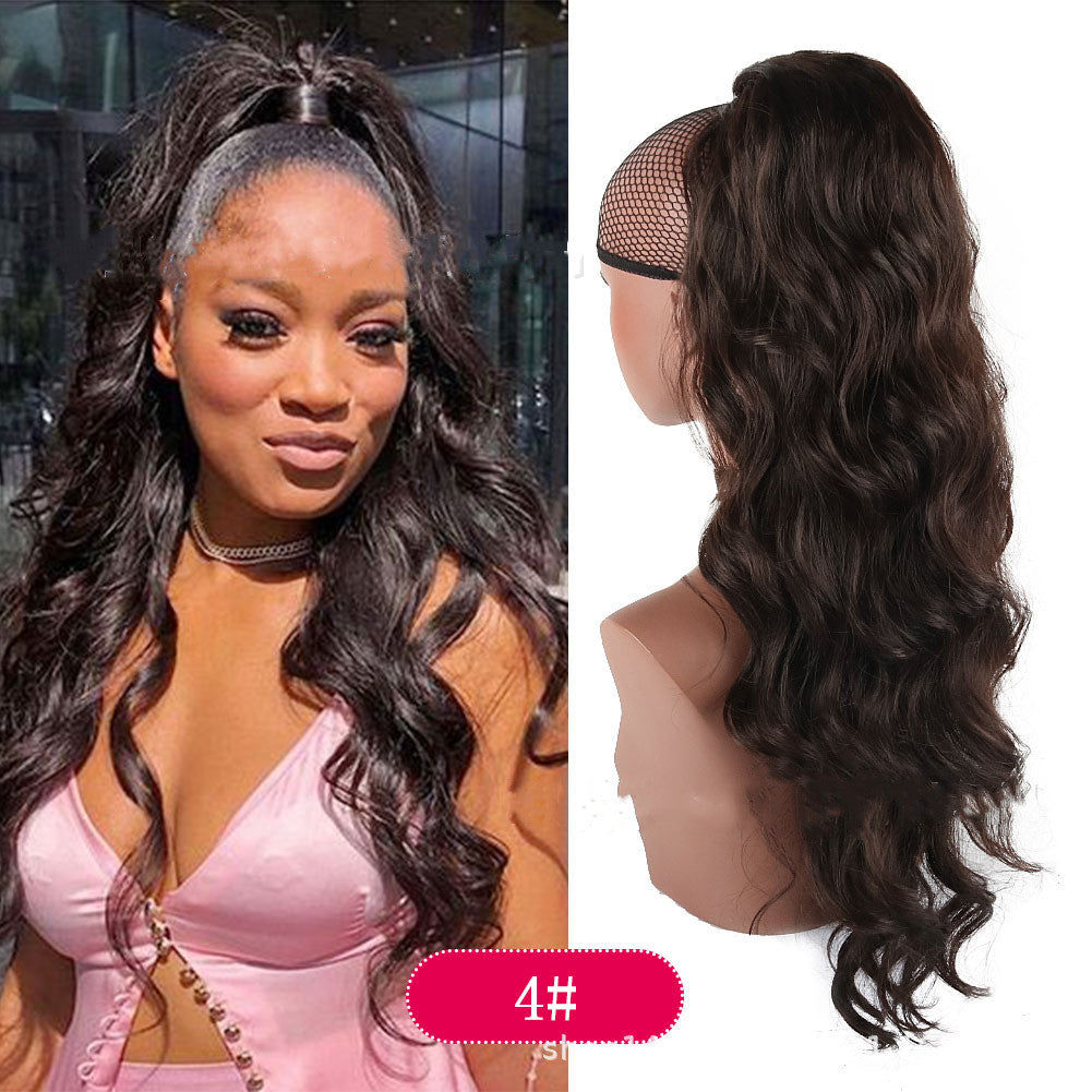 Big Wave Ponytail Wig Braids