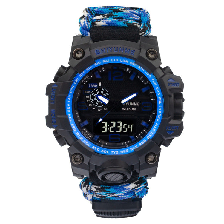 Explosive Sports Nylon Braided Rope Watch