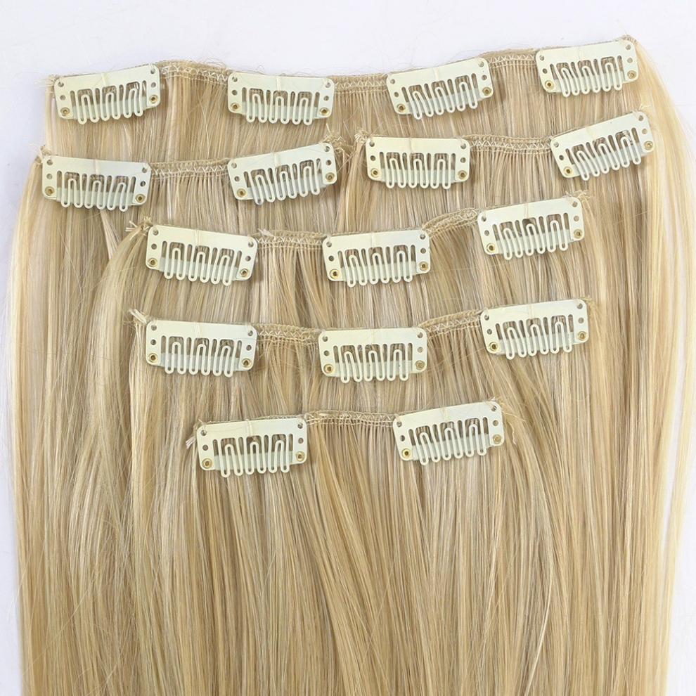 Human Hair Clip-in Extension Sets