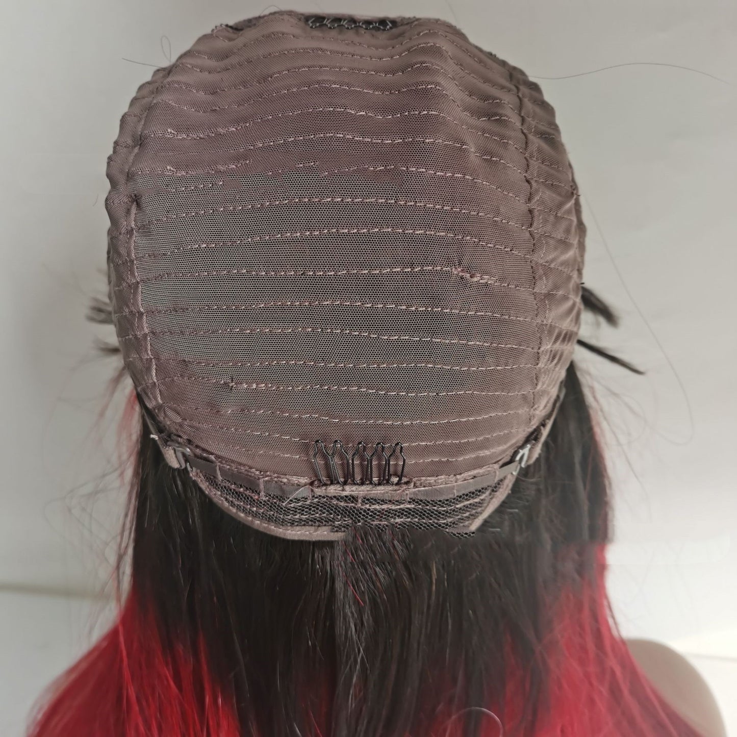 Real Human Hair Wig Headgear