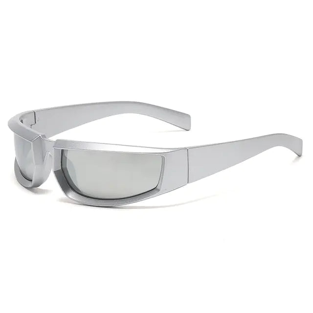 Y2K Sports Punk Sunglasses Women Men