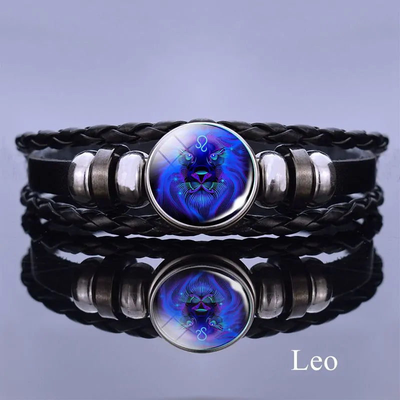 Zodiac Signs Charm Bracelet