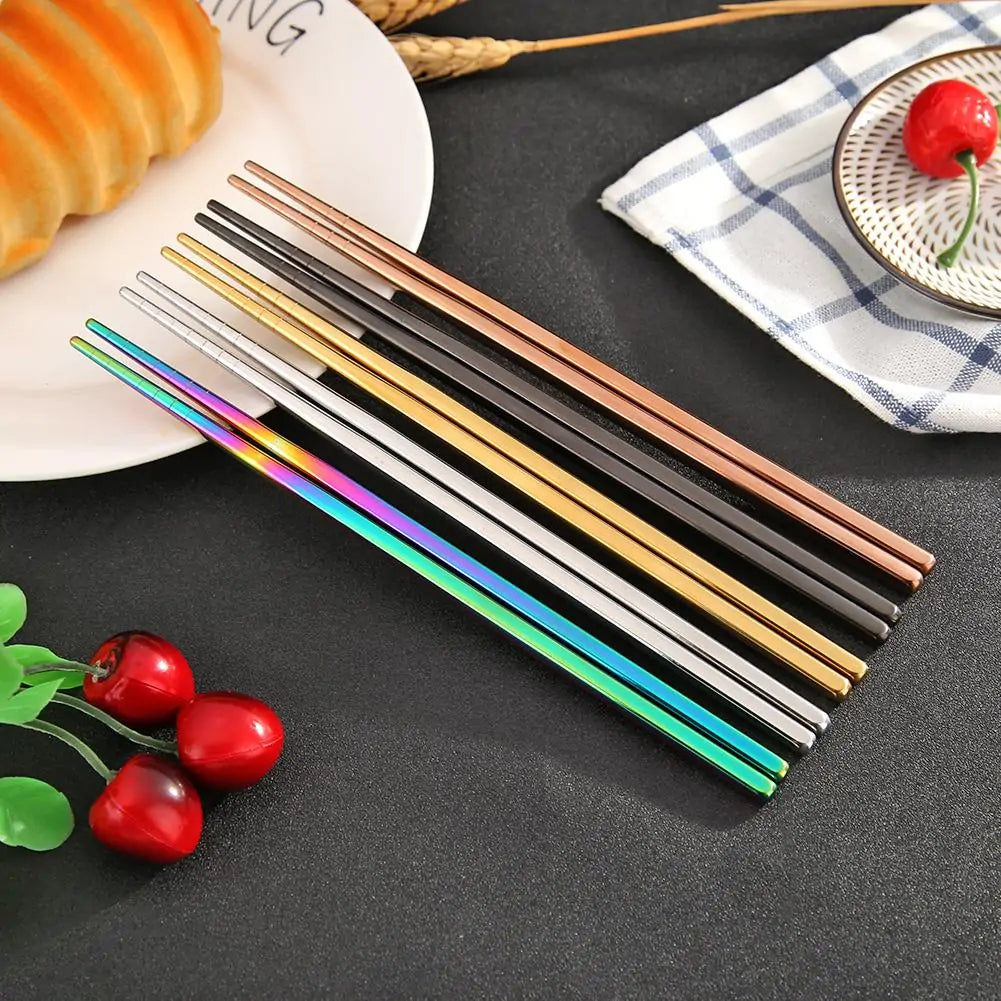 Stainless Steel Chinese Chopsticks