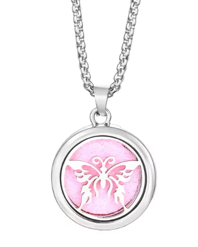 Butterfly Bliss Aromatherapy Locket