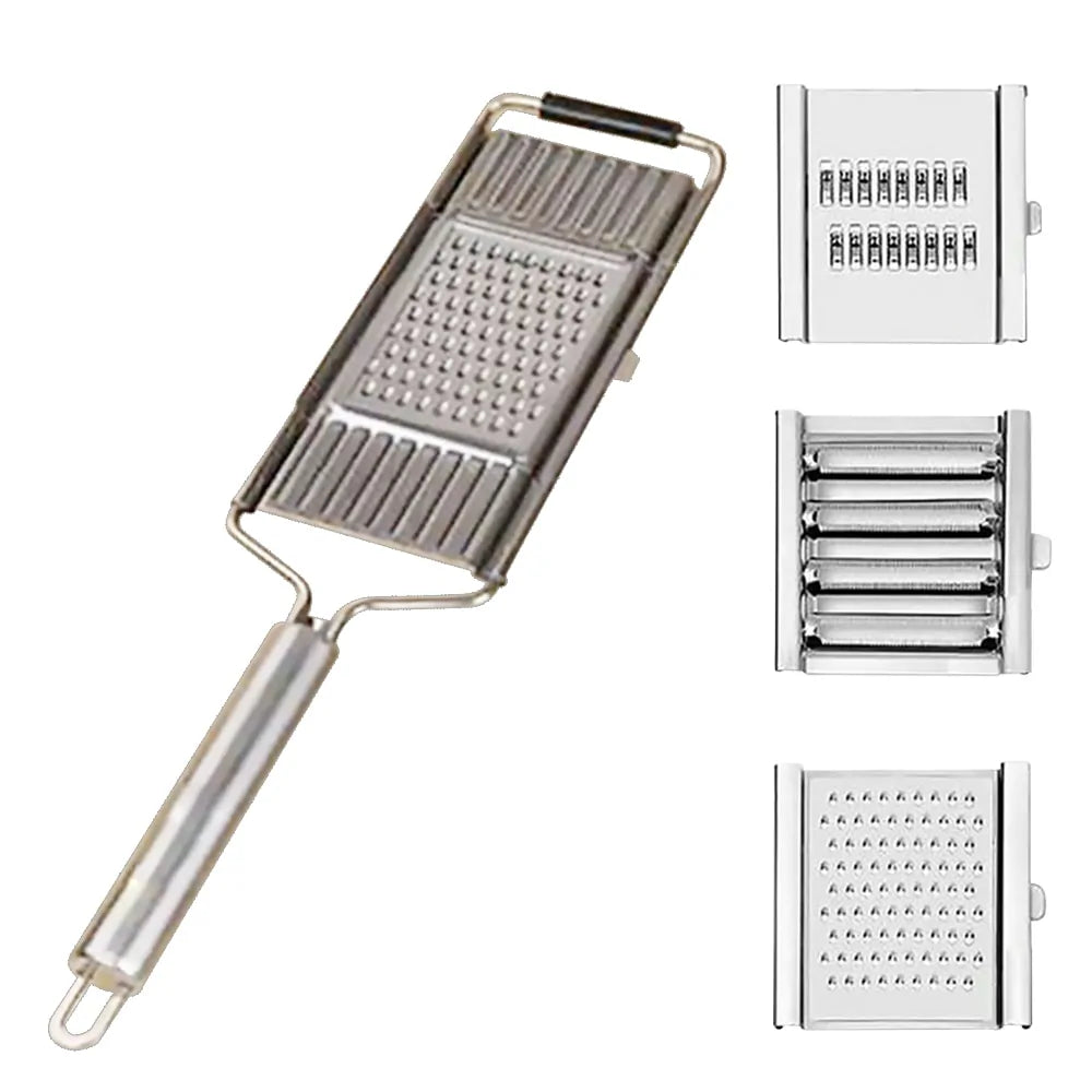 Multi-Purpose Stainless Steel Slicer