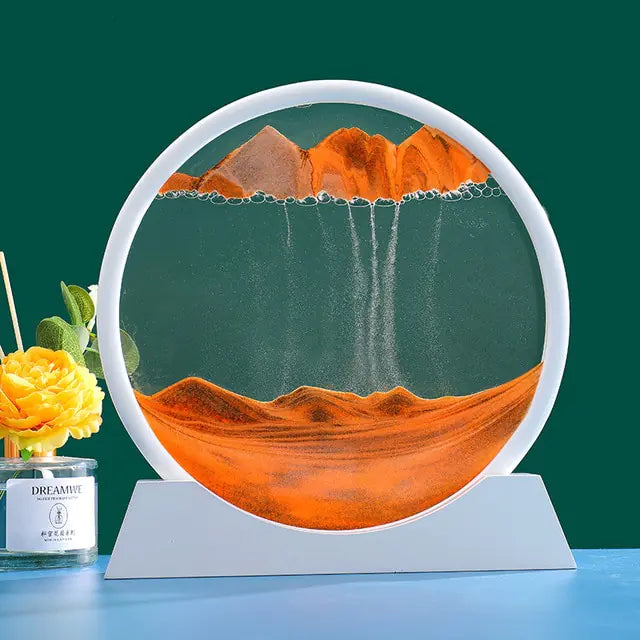 Moving Sand Art Picture Frame