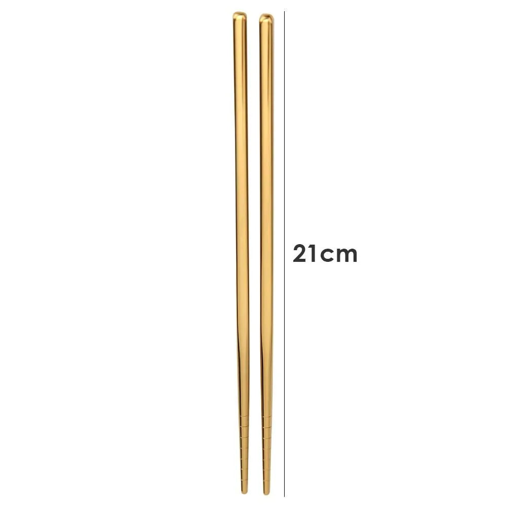 Stainless Steel Chinese Chopsticks