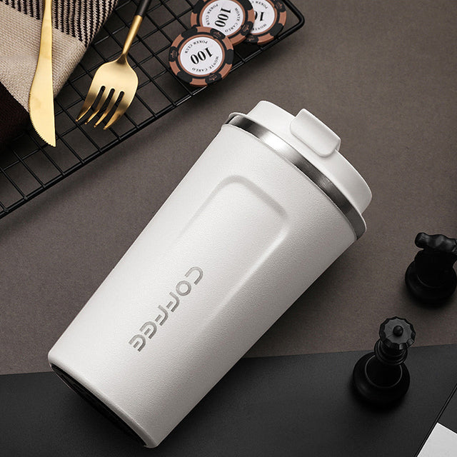 380/510ML 304 Stainless Steel Coffee Mugs Tumbler