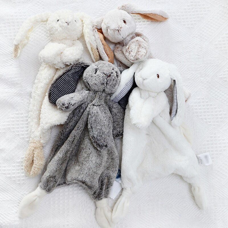 Mini Plush Rabbit Soft Toy