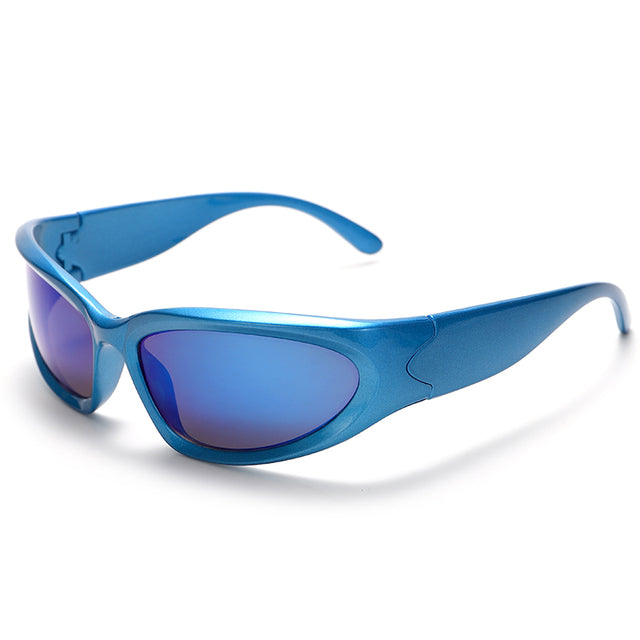 New Y2K Retro UV400 Windproof  Sport Sunglasses