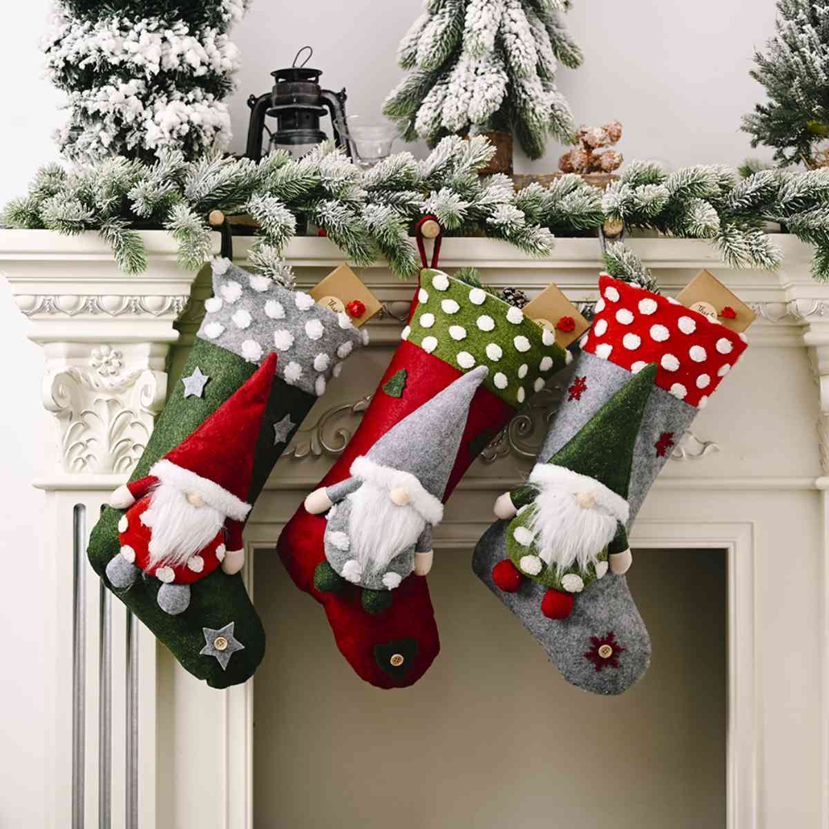 Christmas Stocking Hanging Widget