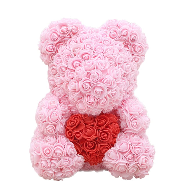 Rose Teddy Bear