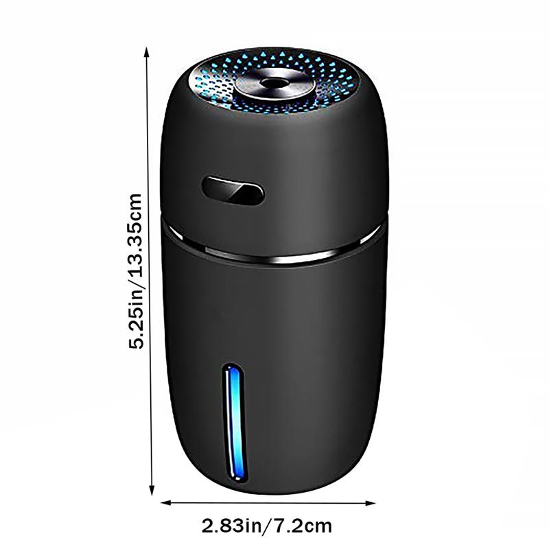 CUBEHEXA™ USB Mini Air Diffuser Humidifier with 7 LED Colors