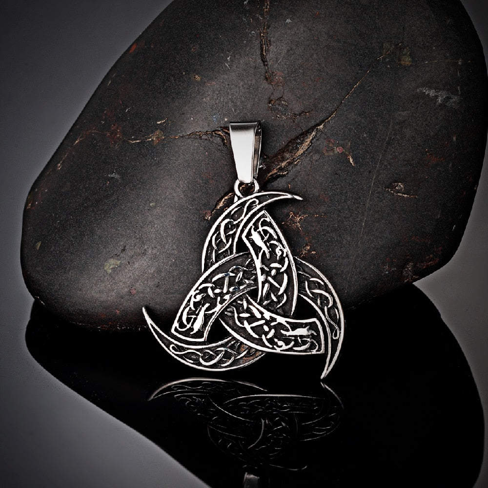 Odin's Horn Viking Necklace