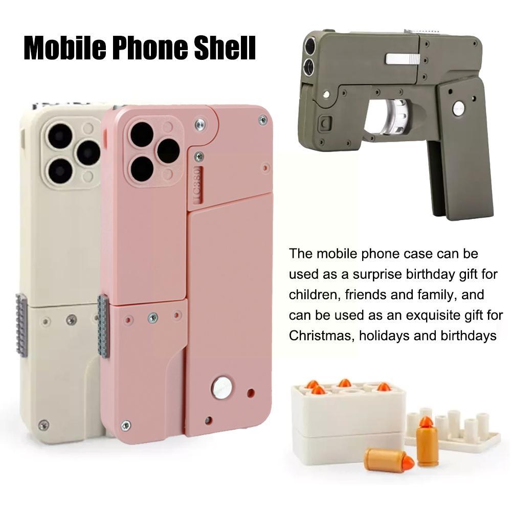 Bullet Gun mobile Phone Shell