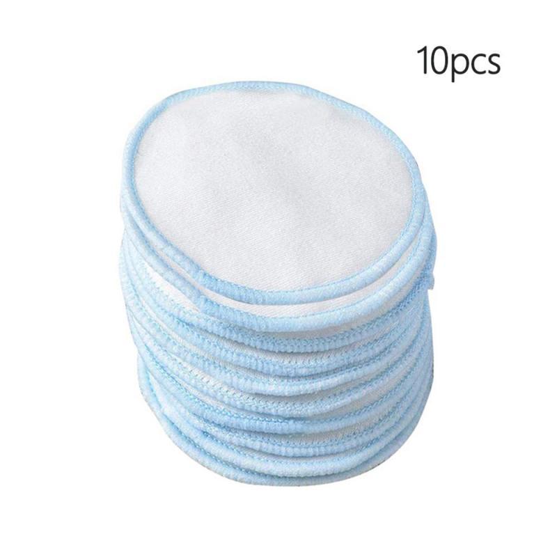 12PCS/SET Bamboo Fiber Reusable Rounds Facial Pads