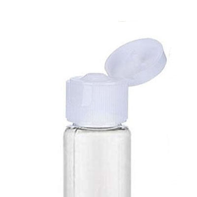 20Pcs 10/20/30/50/60/100/120ml Plastic Shampoo Bottles Empty Vail for Travel Container Cosmetics Lotion