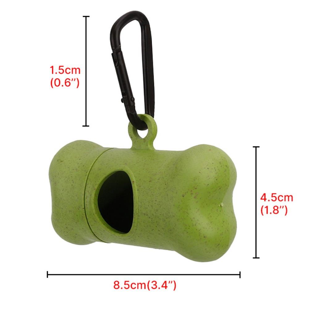 Waste Bag Carrier Dispenser for Dog/Cat Poop Bags